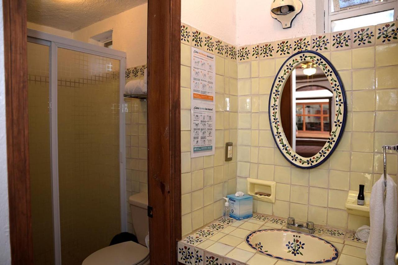 Hotel Hacienda Ventana Del Cielo 테포츨란 외부 사진